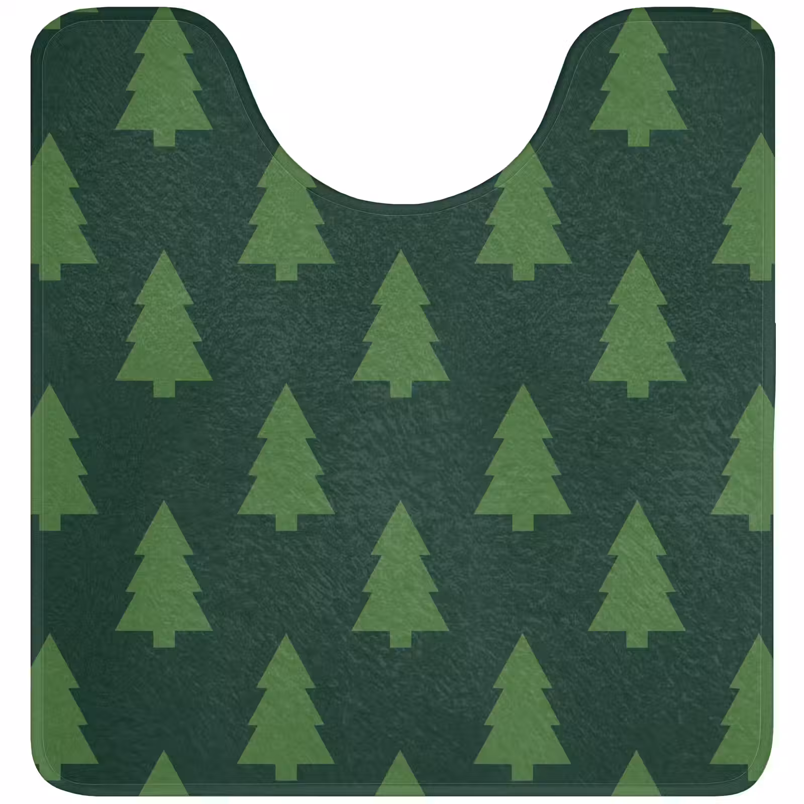 WC Vorleger - Weihnachtsbaum – Grün – Weihnachten — 1