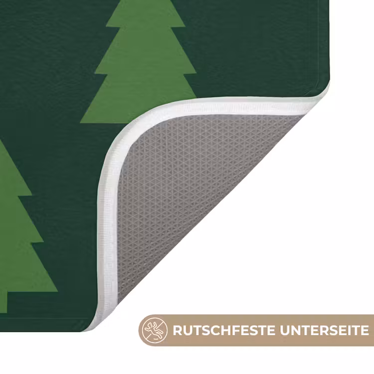 WC Vorleger - Weihnachtsbaum – Grün – Weihnachten — 3