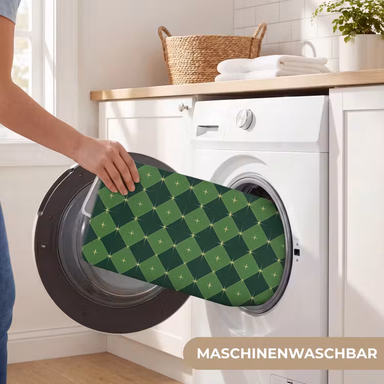 WC Vorleger - Stern – Grün – Weihnachten — 5