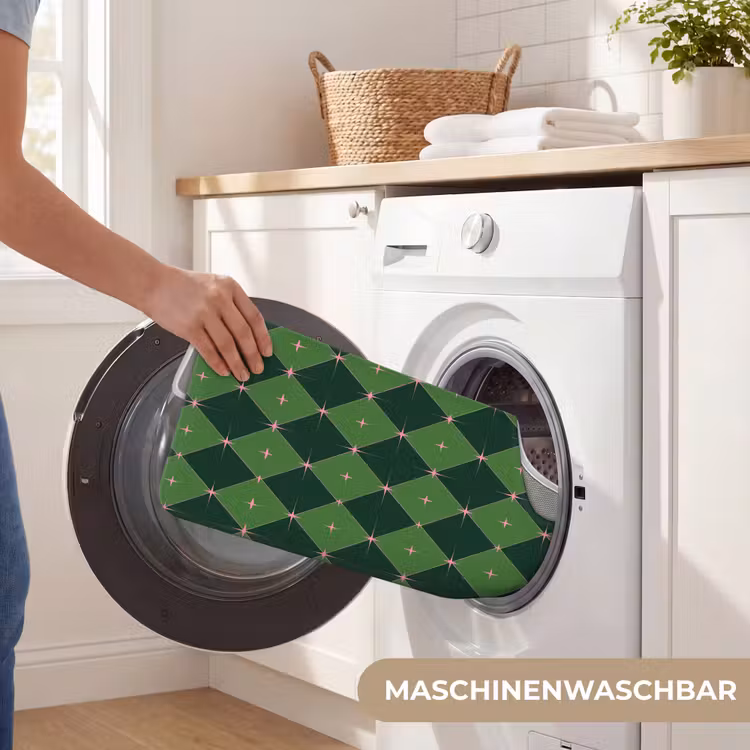 WC Vorleger - Stern – Grün – Rosa – Weihnachten — 7