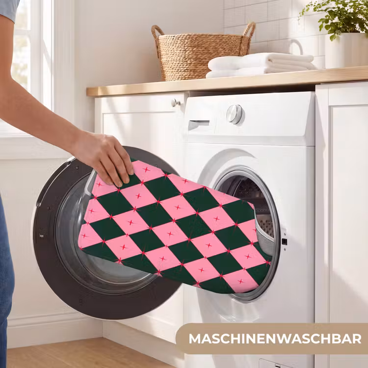 WC Vorleger - Stern – Rosa – Grün – Weihnachten — 7