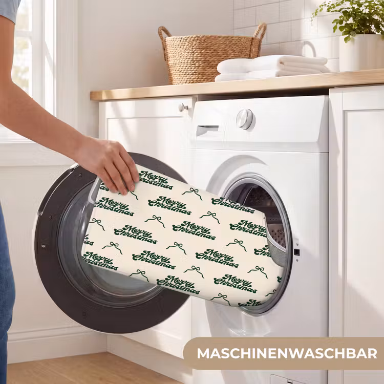 WC Vorleger - Text – Grün – Schleife — 7