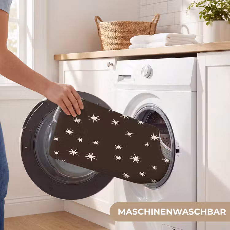 WC Vorleger - Braun – Stern – Weihnachten — 7