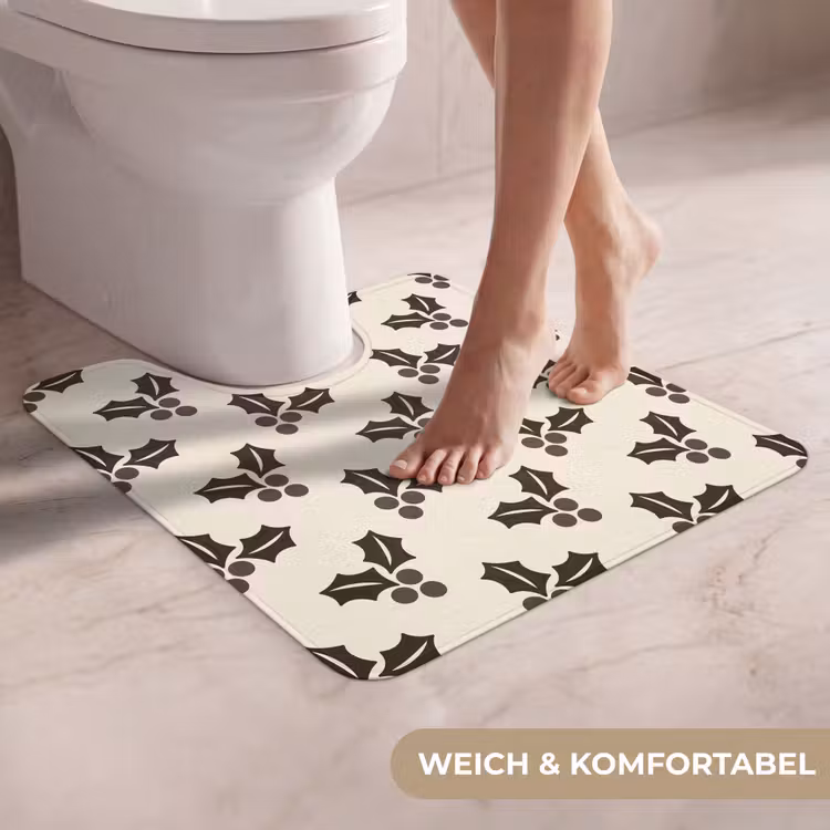 WC Vorleger - Hult – Braun – Weihnachten — 5