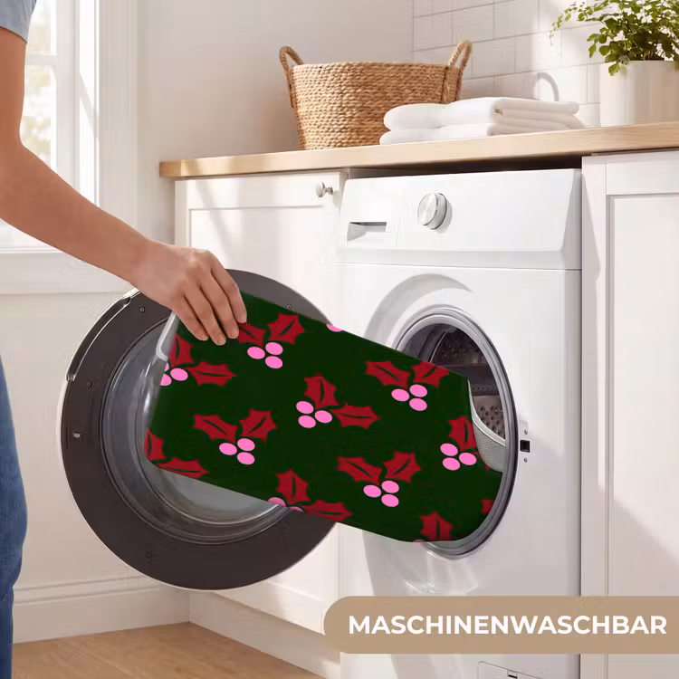 WC Vorleger - Neon – Stechpalme – Weihnachten — 7