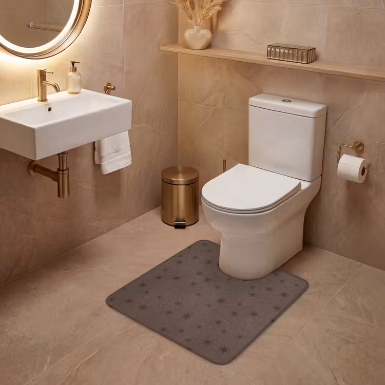 WC Vorleger - Stern – Braun – Weihnachten — 4