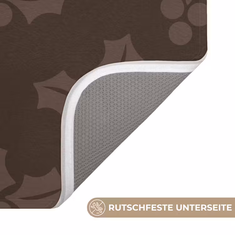 WC Vorleger - Weihnachten – Stechpalme – Braun — 3