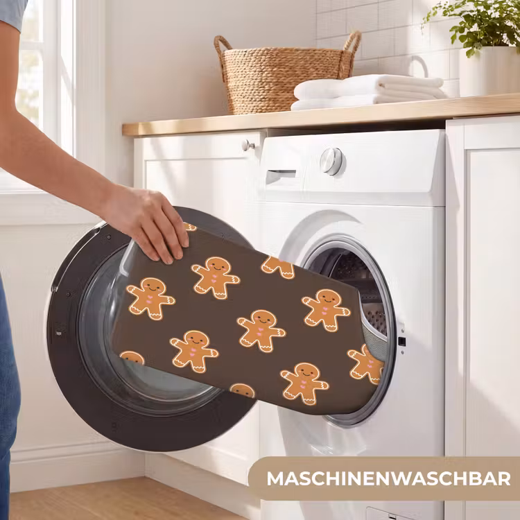 WC Vorleger - Lebkuchen – Weihnachten – Braun — 7