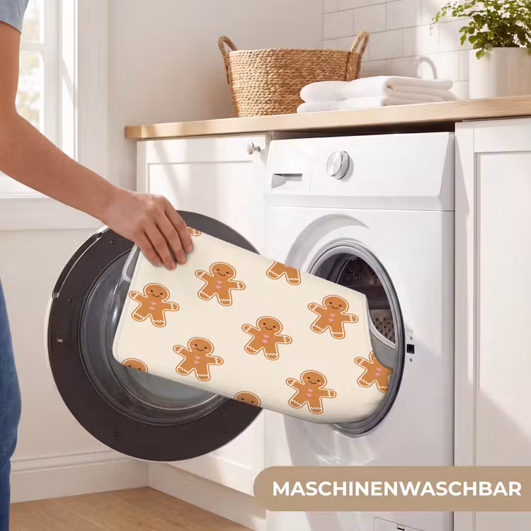 WC Vorleger - Lebkuchen – Weihnachten – Creme — 7