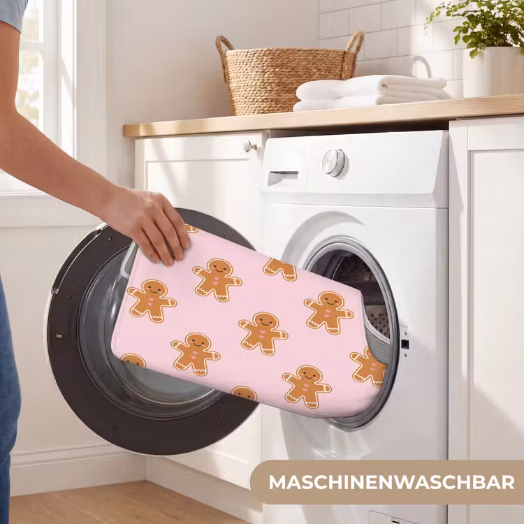 WC Vorleger - Lebkuchen – Weihnachten – Rosa — 7