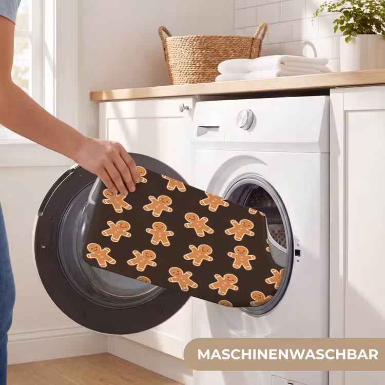 WC Vorleger - Braun – Pfefferkuchen – Weihnachten — 7