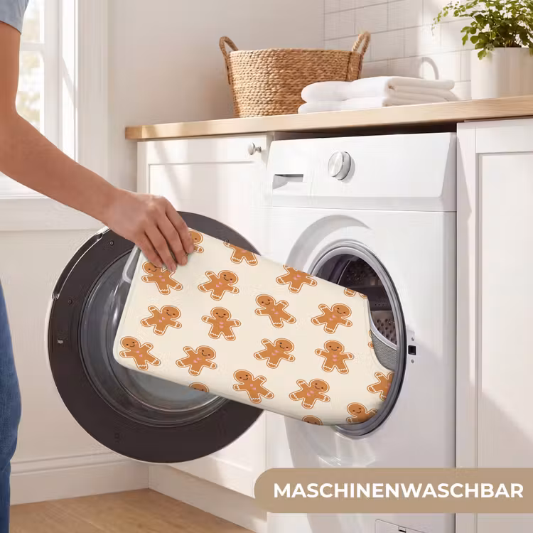 WC Vorleger - Lebkuchen – Weihnachten – Creme — 7