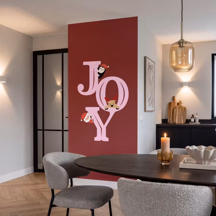 Tapete - Freude – Weihnachten – Animation – Rot – Rosa — 5