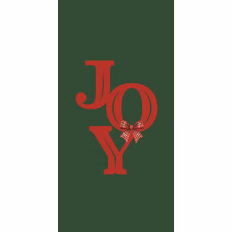 Tapete - Text – Weihnachten – Rot — 2