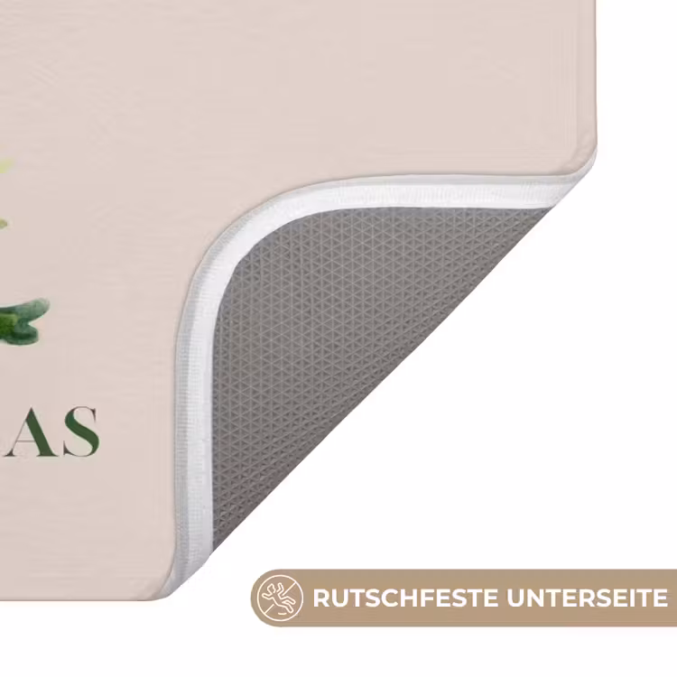 Badematte - Weihnachten – Weihnachtsbaum – Text — 3