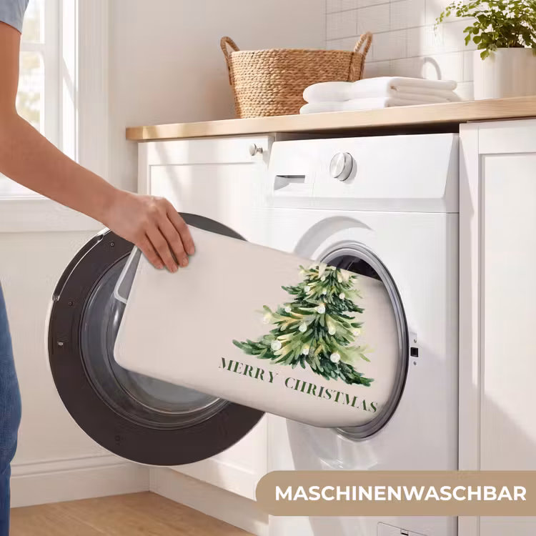 Badematte - Weihnachten – Weihnachtsbaum – Text — 7