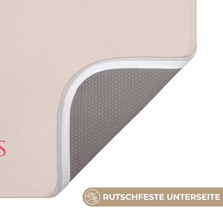 Badematte - Weihnachten – Weihnachtskugel – Text — 3