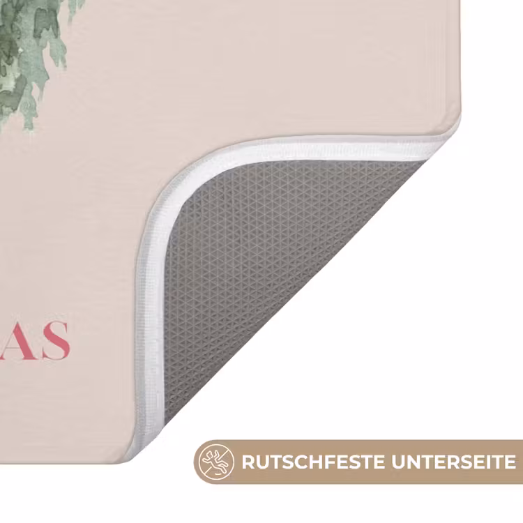 Badematte - Winter – Weihnachten – Text — 3