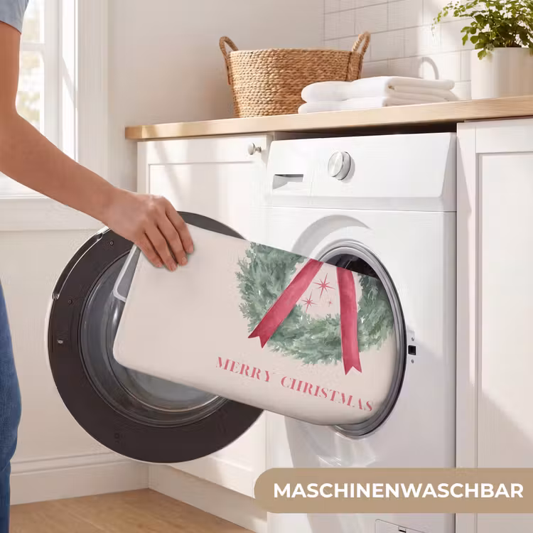 Badematte - Winter – Weihnachten – Text — 7