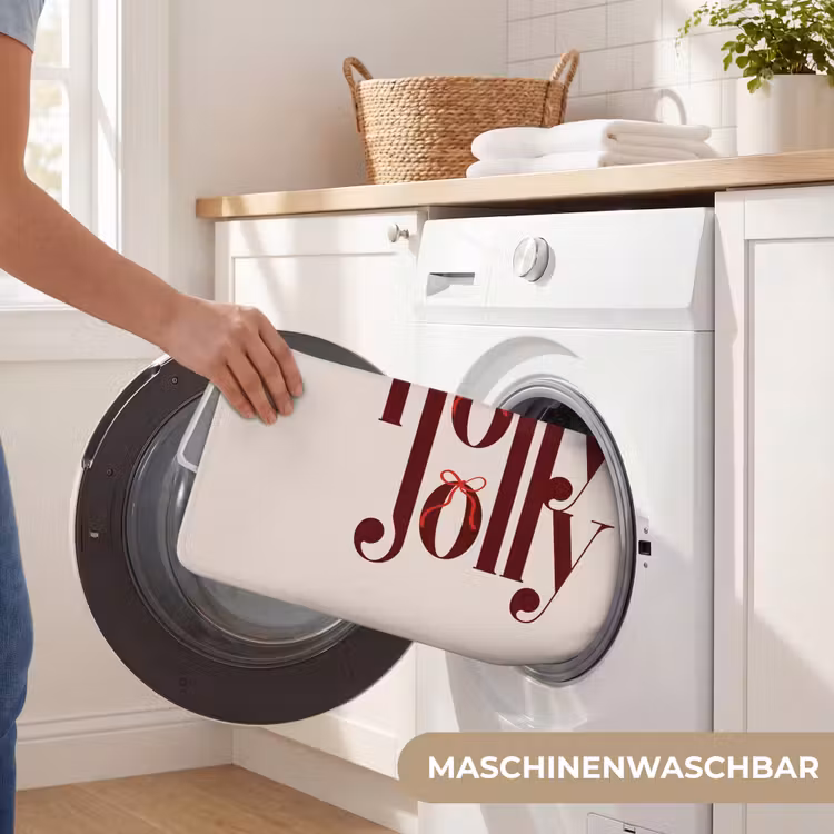 Badematte - Text – Weihnachten – Braun — 7