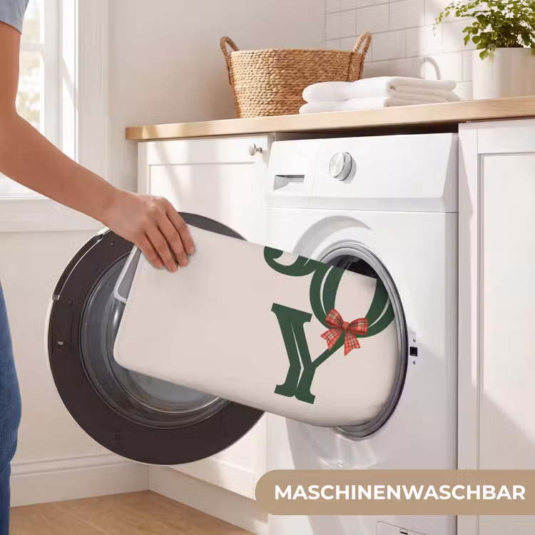 Badematte - Text – Weihnachten – Grün — 3