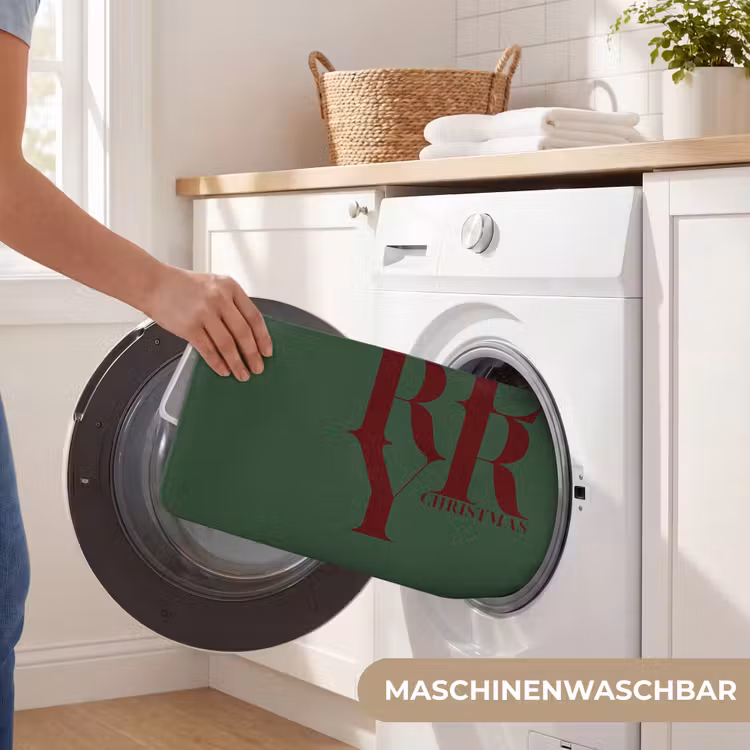 Badematte - Merry – Text – Grün – Weihnachten — 7