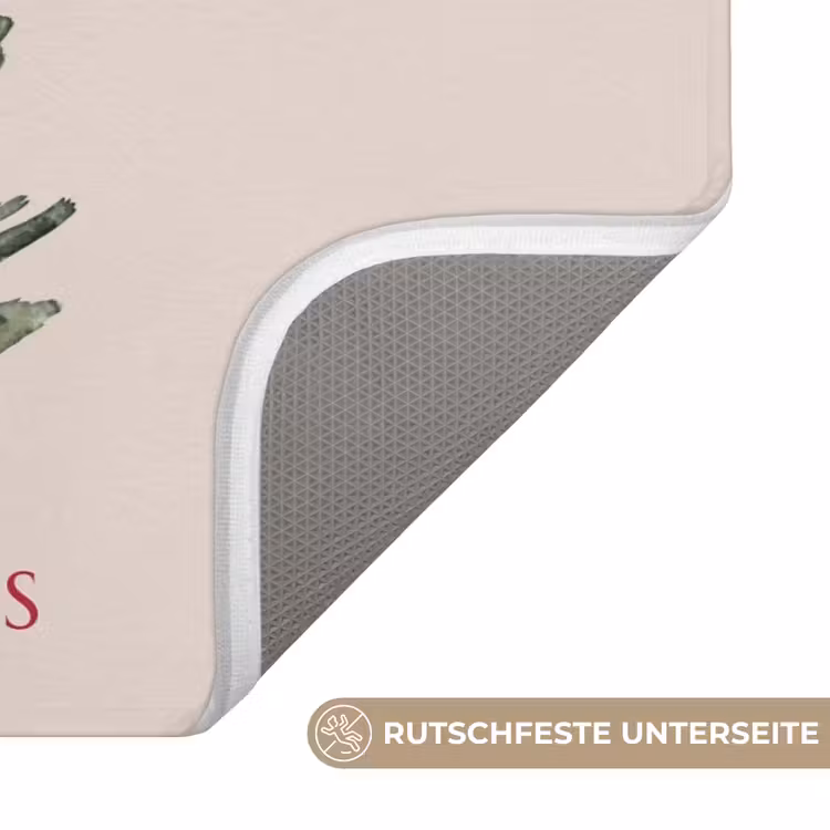 Badematte - Text – Weihnachten – Weihnachtsbaum — 3