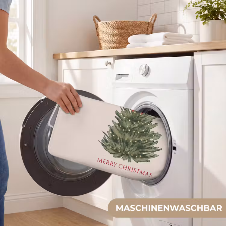 Badematte - Text – Weihnachten – Weihnachtsbaum — 7