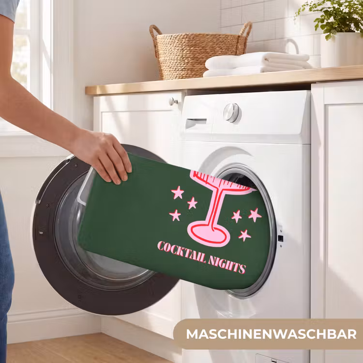 Badematte - Cocktail – Weihnachten – Rosa – Grün — 7