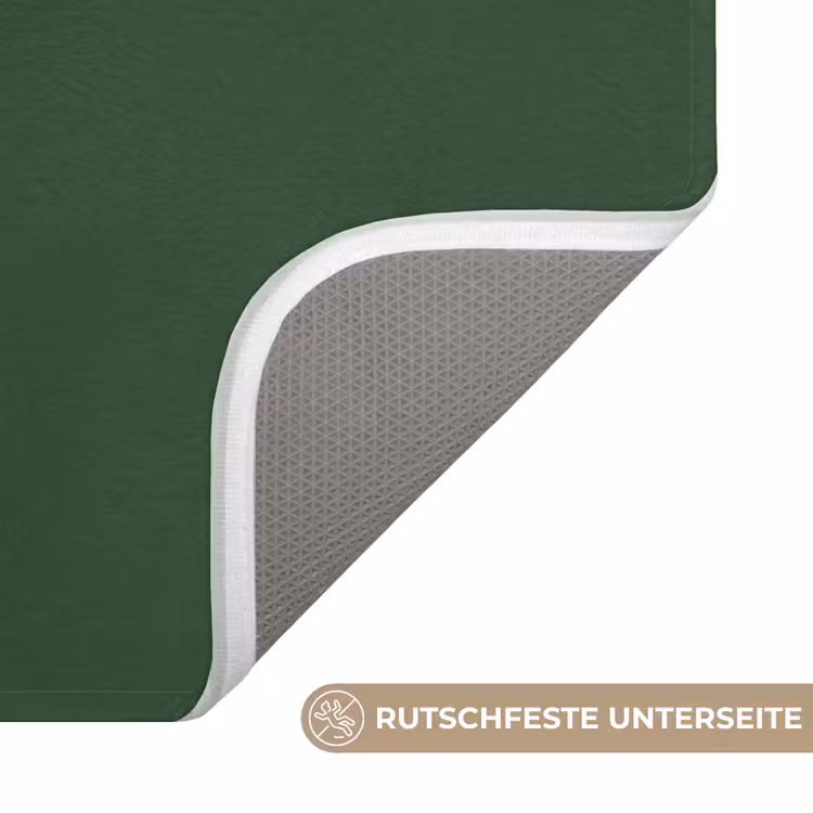 Badematte - Dezember – Text – Weihnachten – Grün — 3