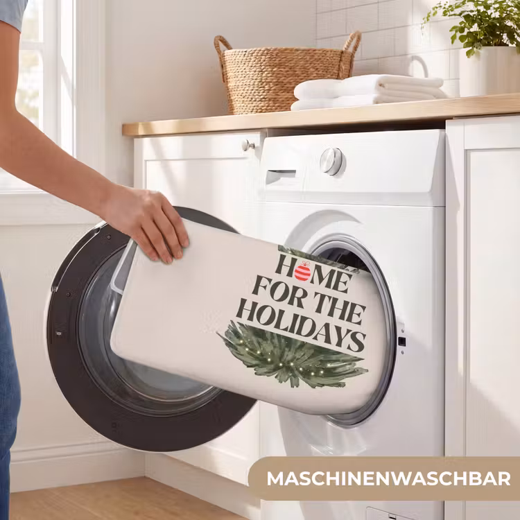 Badematte - Weihnachten – Text – Weihnachtsbaum – Beige — 7