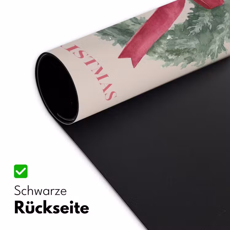 Schreibtischunterlage - Winter – Weihnachten – Text — 2