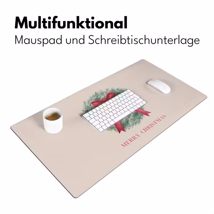 Schreibtischunterlage - Winter – Weihnachten – Text — 4