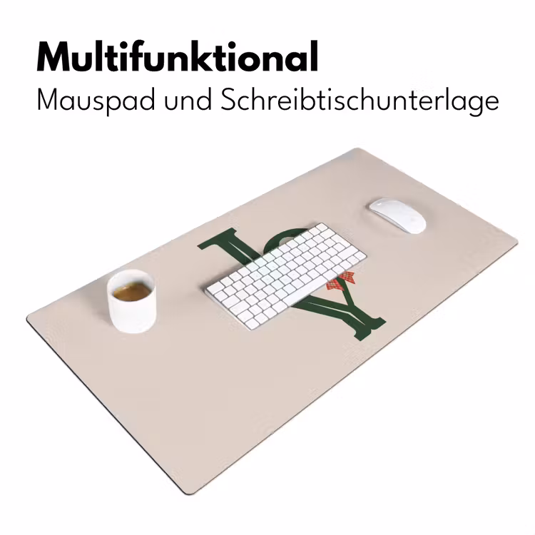 Schreibtischunterlage - Text – Weihnachten – Grün — 4