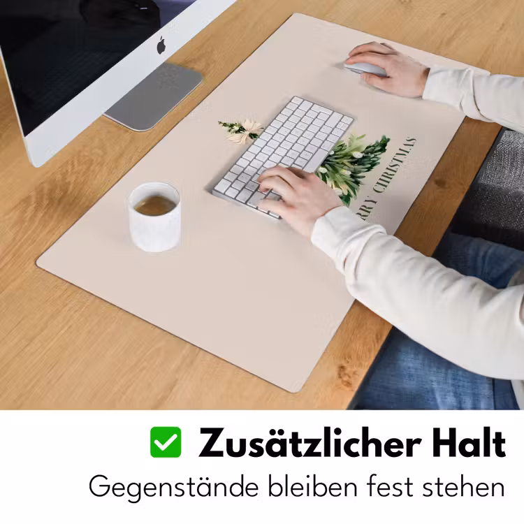 Schreibtischunterlage - Weihnachten – Weihnachtsbaum – Text — 3