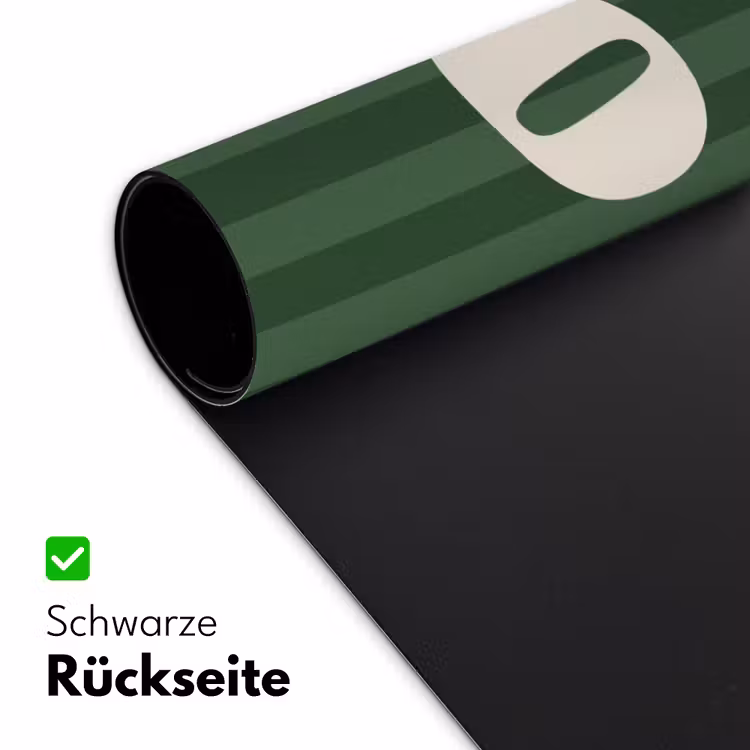 Schreibtischunterlage - Joy – Weihnachten – Text – Grün — 2
