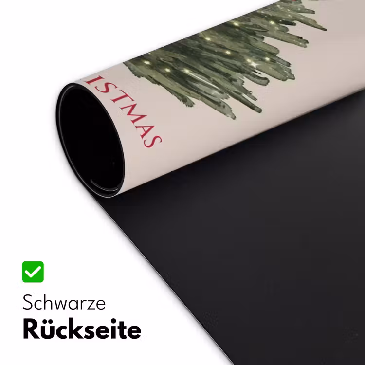Schreibtischunterlage - Text – Weihnachten – Weihnachtsbaum — 2