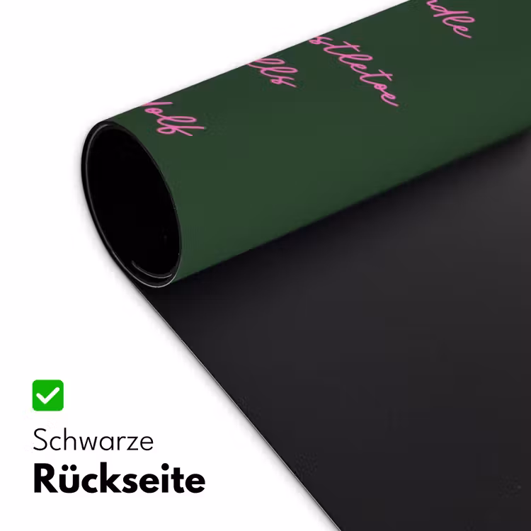 Schreibtischunterlage - Dezember – Text – Weihnachten – Grün — 2
