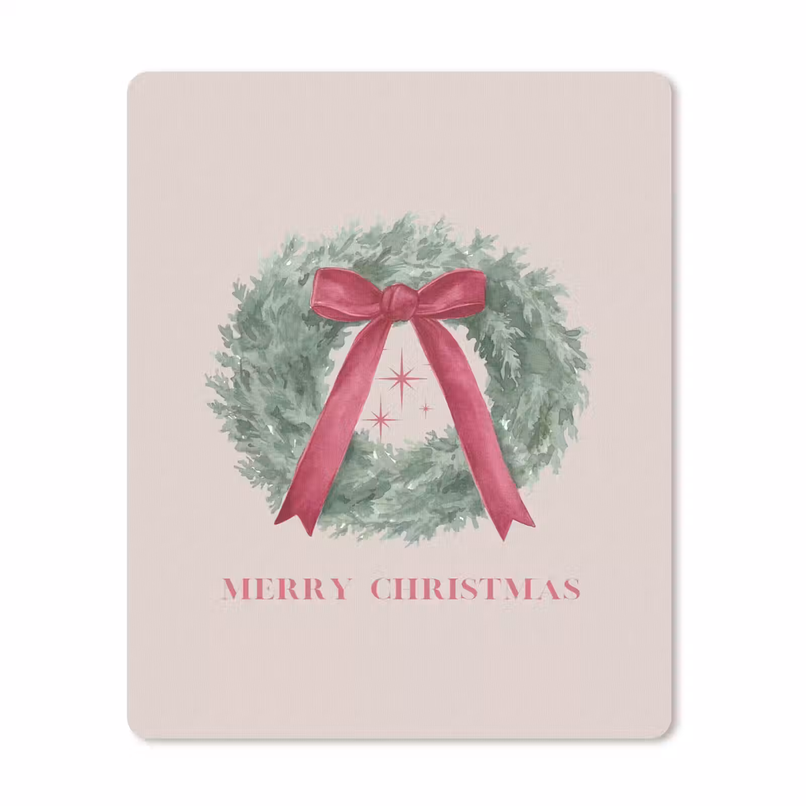 Mauspad - Winter – Weihnachten – Text — 1