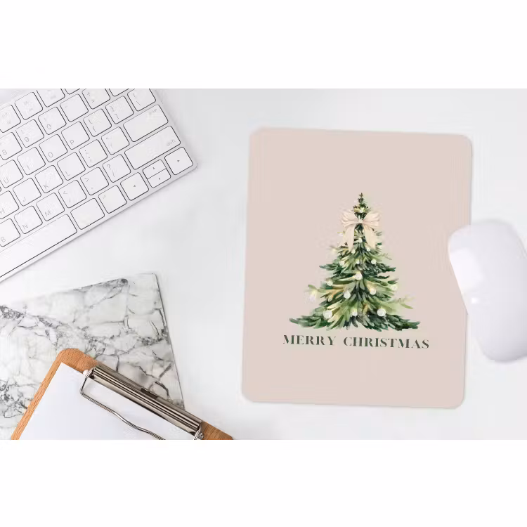 Mauspad - Weihnachten – Weihnachtsbaum – Text — 4