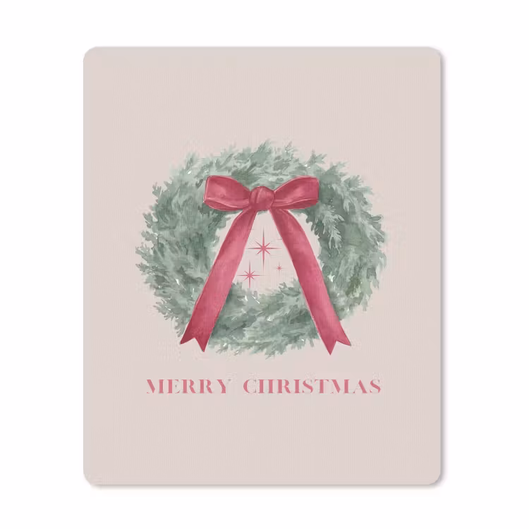 Mauspad - Winter – Weihnachten – Text — 1