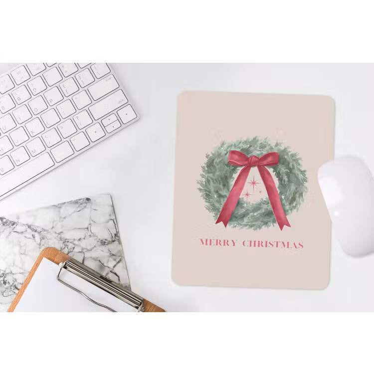 Mauspad - Winter – Weihnachten – Text — 4
