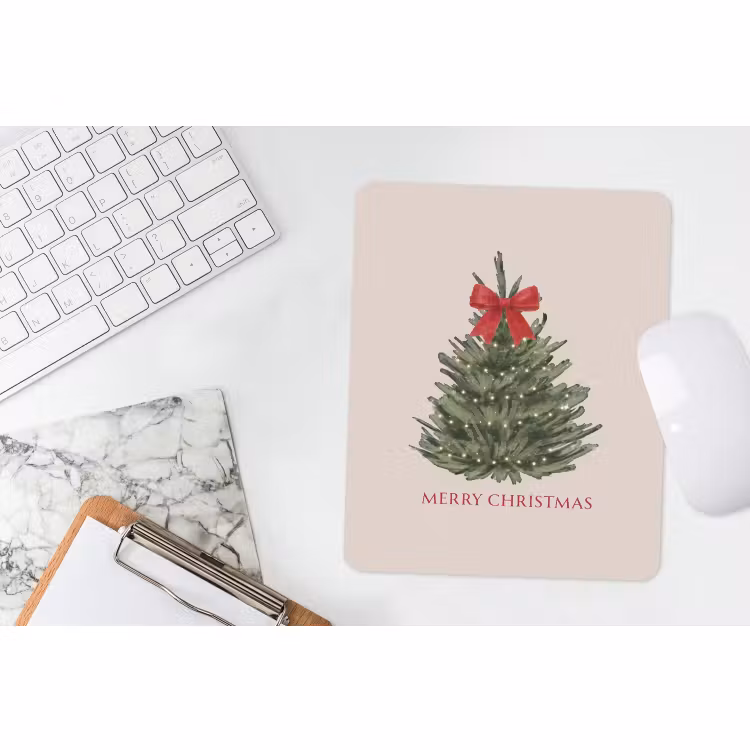Mauspad - Text – Weihnachten – Weihnachtsbaum — 4