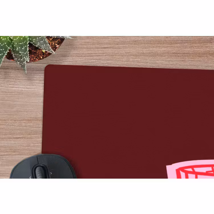 Mauspad - Cocktail – Weihnachten – Burgunderrot – Rosa — 5