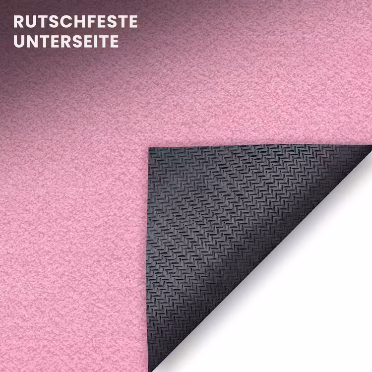 Fußmatte - Text – Weihnachten – Rosa – Rot — 6
