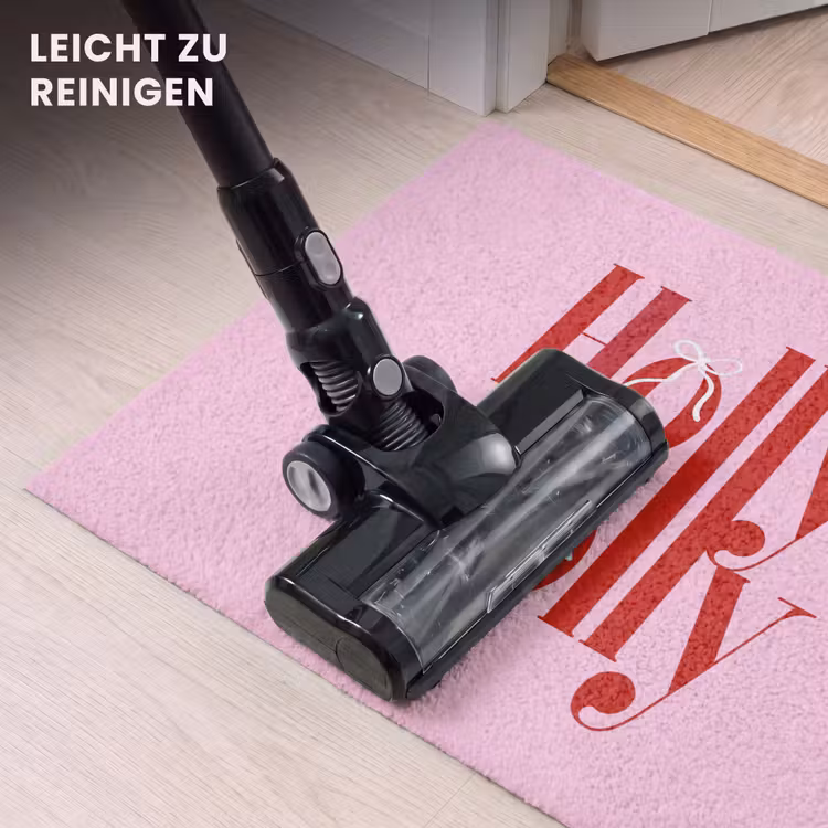 Fußmatte - Weihnachten – Text – Rot – Rosa — 9