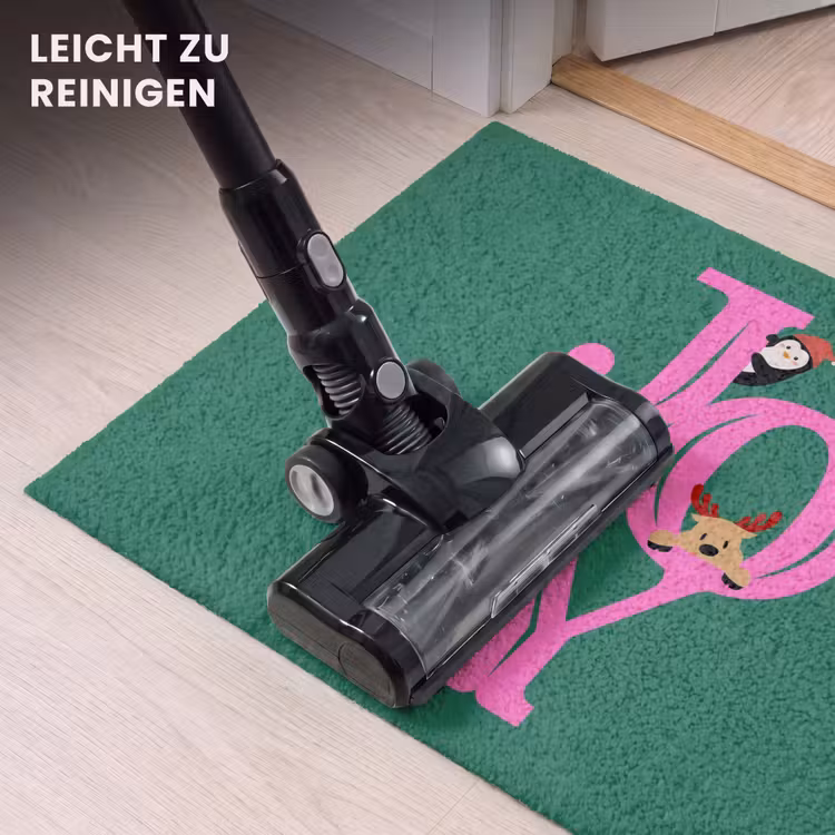 Fußmatte - Freude – Weihnachten – Animation – Rosa – Grün — 9