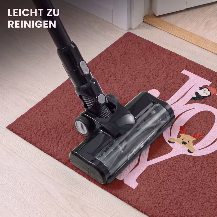 Fußmatte - Freude – Weihnachten – Animation – Rot – Rosa — 9