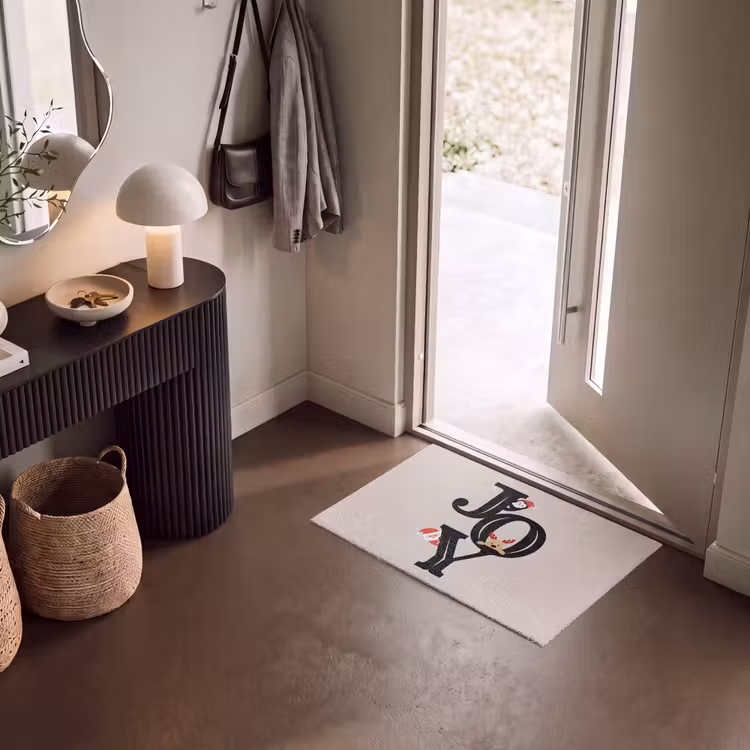 Fußmatte - Joy – Animation – Schwarz – Weihnachten — 8