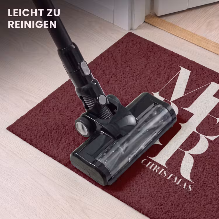 Fußmatte - Merry – Text – Dunkel – Rot — 9